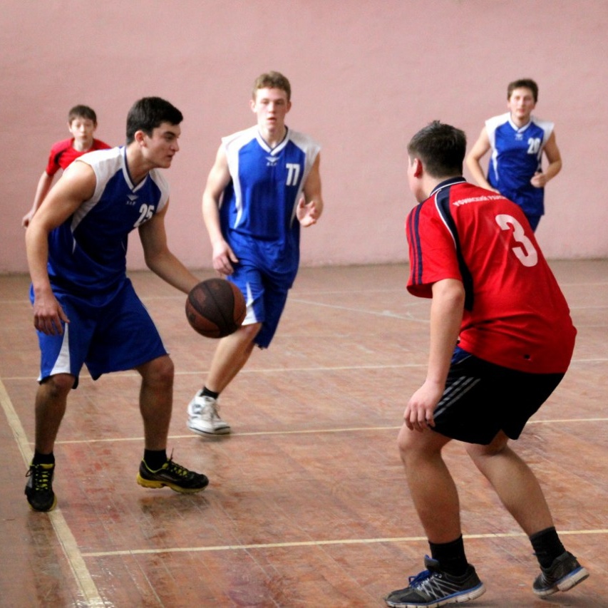 Баскетбол в спортивной школы